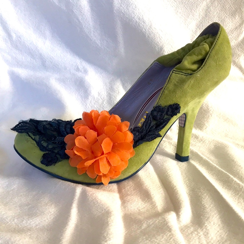 Irregular Choice Heels, Unique and Never Worn